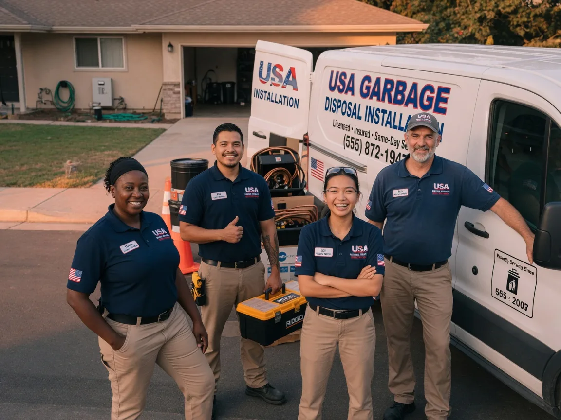 Garbage Disposal Replacement company in Kaw City, OK