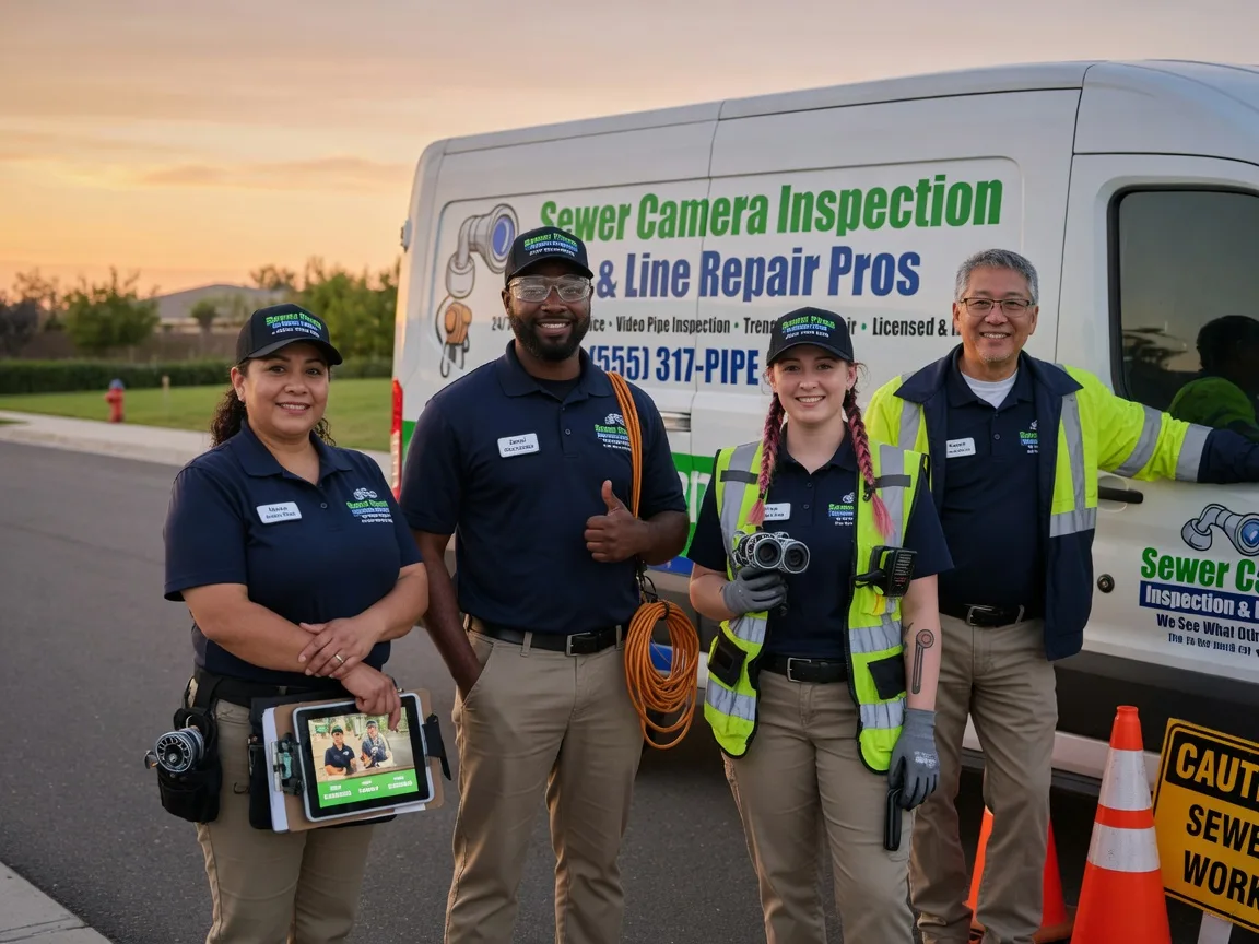 Sewer Line Repair company in Kaw City, OK
